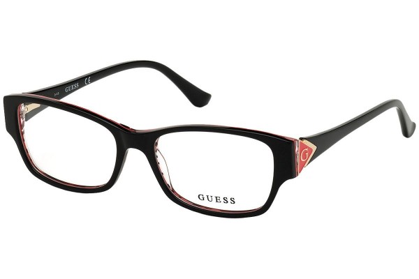 Brillen Guess GU2748 005 Rechthoekige Zwart