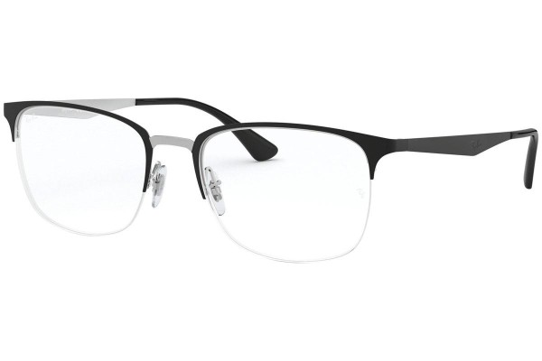 Brillen Ray-Ban RX6433 2997 Vierkant Zwart