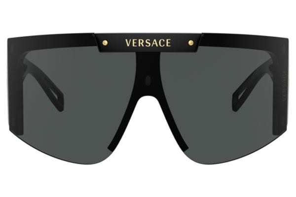 Versace deals medusa visor