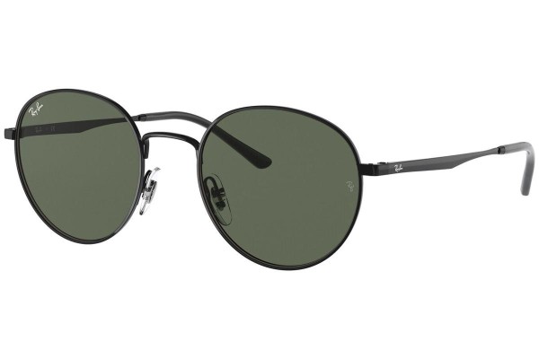 Zonnebril Ray-Ban RB3681 002/71 Ronde Zwart