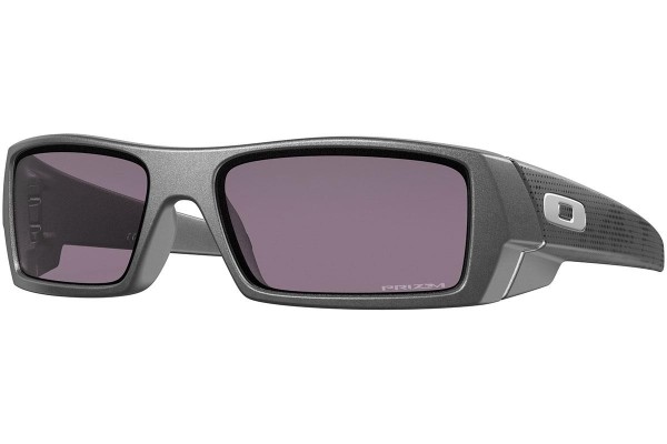 Zonnebril Oakley Gascan High Resolution Collection OO9014-88 Rechthoekige Grijs