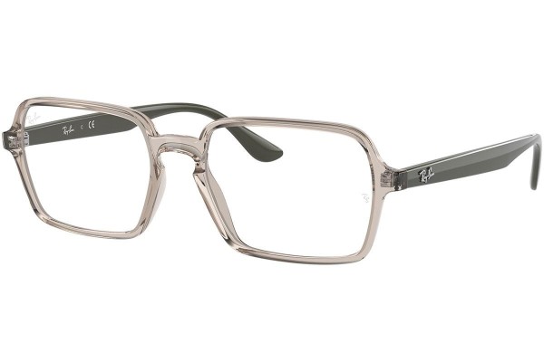 Brillen Ray-Ban RX7198 8141 Vierkant Grijs