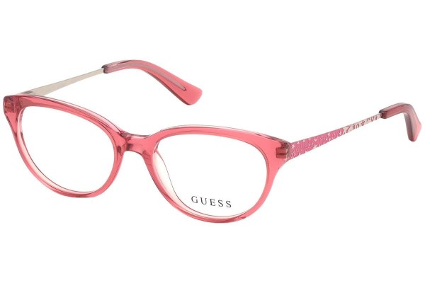 Brillen Guess GU9185 072 Cat Eye Roze