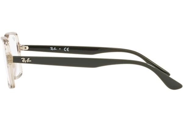 Brillen Ray-Ban RX7198 8141 Vierkant Grijs