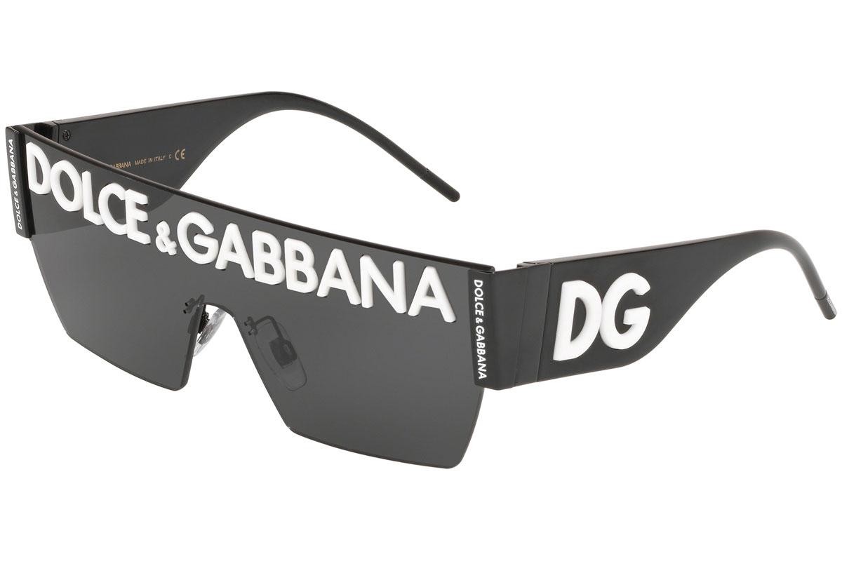 aansluiten verkouden worden Bewonderenswaardig Dolce & Gabbana DG Logo Collection DG2233 01/87 | eyerim.nl