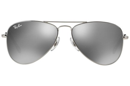 Zonnebril Ray-Ban Junior Aviator Junior RJ9506S 212/6G Pilot Zilver