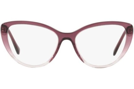 Brillen Miu Miu MU02SV 04T1O1 Cat Eye Rood