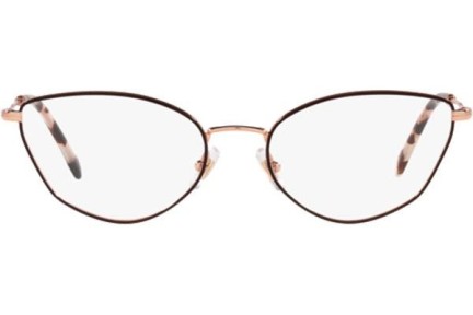 Brillen Miu Miu MU51SV 3311O1 Cat Eye Bruin