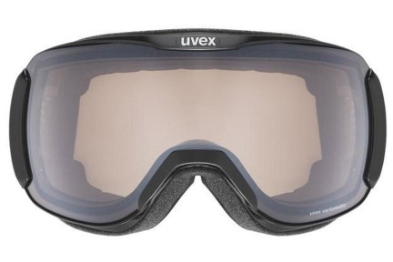 Ski Goggles uvex downhill 2100 V Black S1-S3 Photochromic Panorama | Shield Zwart