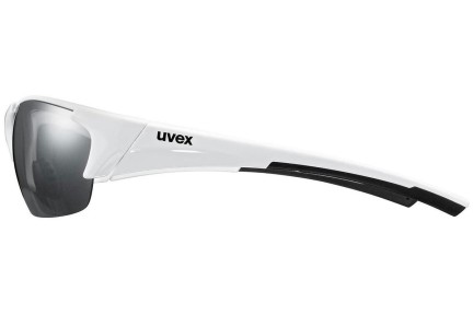 Zonnebril uvex blaze III set White / Black S3,S1,S0 Rechthoekige Wit