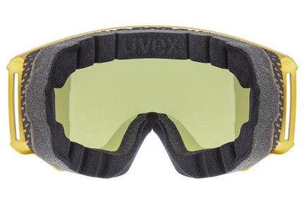 Ski Goggles uvex athletic CV Chrome Gold S2 Panorama | Shield Goud