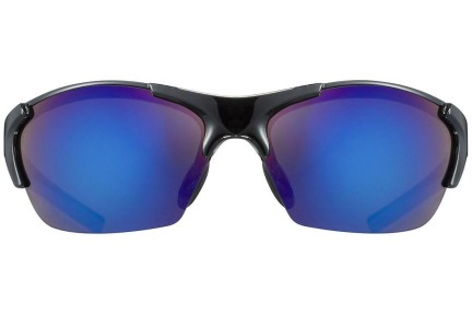 Zonnebril uvex blaze III set Black / Blue S3,S1,S0 Rechthoekige Zwart