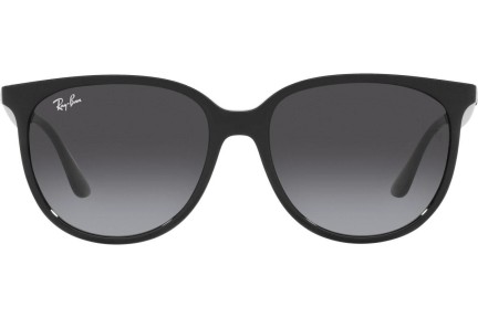 Zonnebril Ray-Ban RB4378 601/8G Vierkant Zwart