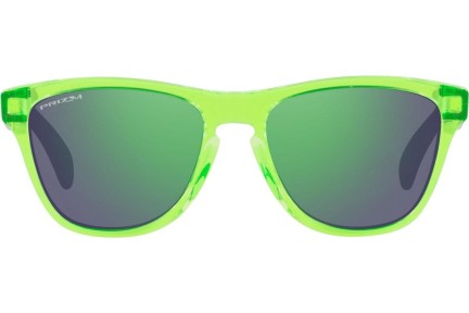 Zonnebril Oakley Frogskins XXS OJ9009-05 Vierkant Groen