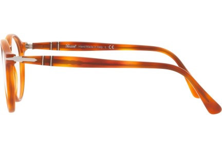 Brillen Persol PO3285V 96 Ronde Havana