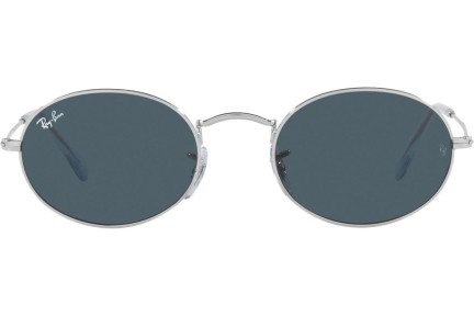 Zonnebril Ray-Ban Oval RB3547 003/R5 Tiny Zilver