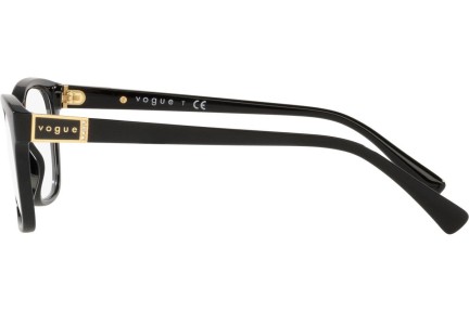 Brillen Vogue Eyewear VO5424B W44 Cat Eye Zwart