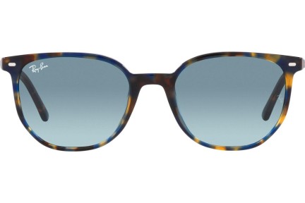 Zonnebril Ray-Ban Elliot RB2197 13563M Vierkant Havana