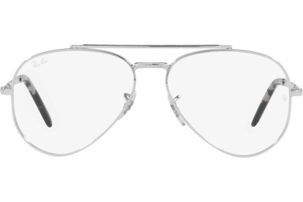 Brillen Ray-Ban New Aviator RX3625V 2501 Pilot Zilver