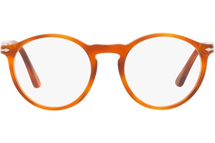 Brillen Persol PO3285V 96 Ronde Havana