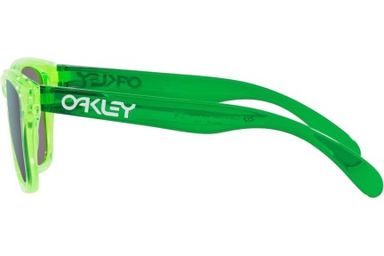 Zonnebril Oakley Frogskins XXS OJ9009-05 Vierkant Groen