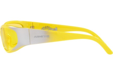 Zonnebril Arnette Catfish AN4302 281685 Rechthoekige Geel