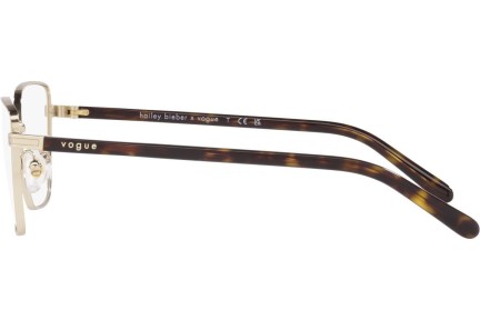 Brillen Vogue Eyewear VO4244 848 Rechthoekige Goud