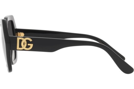 Zonnebril Dolce & Gabbana DG4406 501/8G Vierkant Zwart