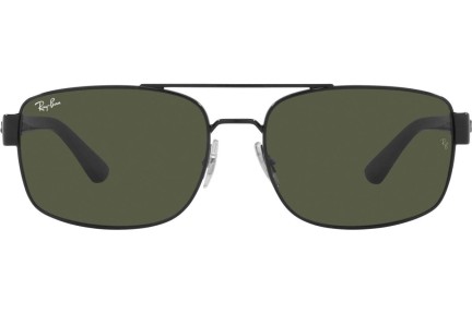 Zonnebril Ray-Ban RB3687 002/31 Rechthoekige Zwart