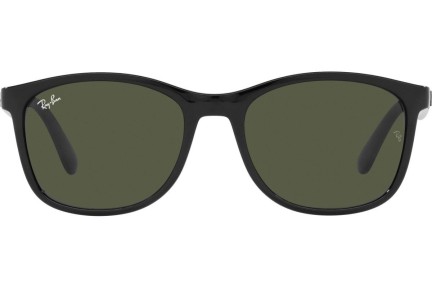 Zonnebril Ray-Ban RB4374 601/31 Vierkant Zwart