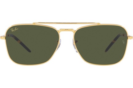 Zonnebril Ray-Ban New Caravan RB3636 919631 Vierkant Goud