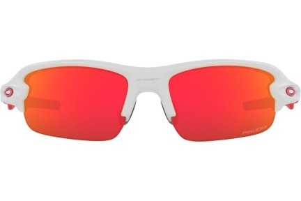 Zonnebril Oakley Flak XXS OJ9008-09 Rechthoekige Wit