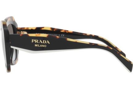 Zonnebril Prada PR16YS 01M0A7 Vierkant Zwart