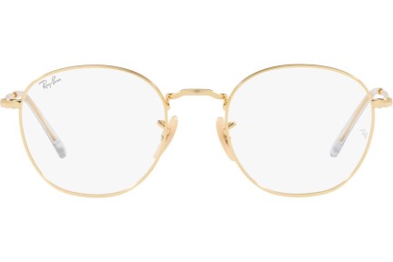 Brillen Ray-Ban Rob RX6472 2500 Ronde Goud