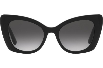 Zonnebril Dolce & Gabbana DG4405 501/8G Cat Eye Zwart