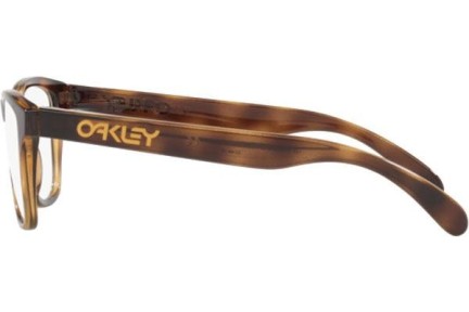 Brillen Oakley RX Frogskins XS OY8009-07 Vierkant Havana