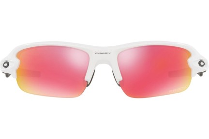 Zonnebril Oakley Flak XXS OJ9008-02 Rechthoekige Wit