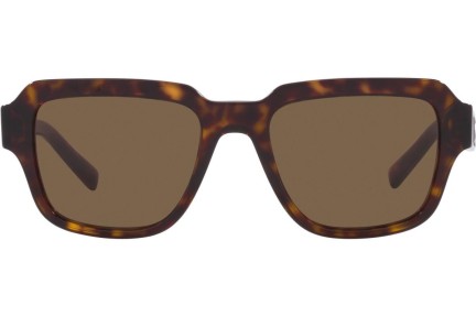 Zonnebril Dolce & Gabbana DG4402 502/73 Vierkant Havana