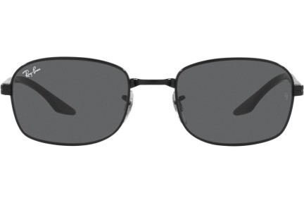 Zonnebril Ray-Ban RB3690 002/B1 Rechthoekige Zwart