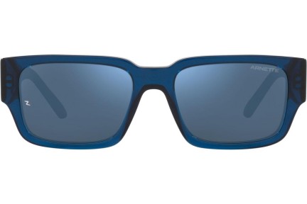 Zonnebril Arnette Daken AN4296 122455 Rechthoekige Blauw