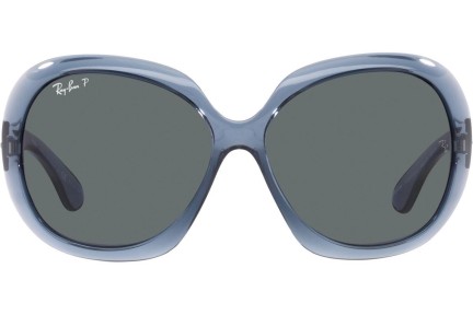 Zonnebril Ray-Ban Jackie Ohh II RB4098 659281 Polarized Oversize Blauw