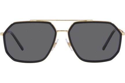 Zonnebril Dolce & Gabbana DG2285 02/81 Polarized Pilot Goud