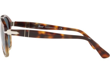 Zonnebril Persol PO0649 1158Q8 Pilot Havana