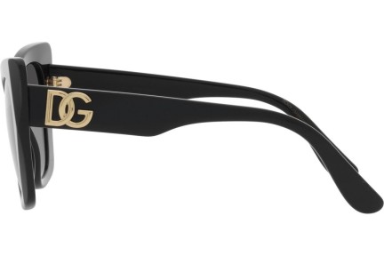 Zonnebril Dolce & Gabbana DG4405 501/8G Cat Eye Zwart