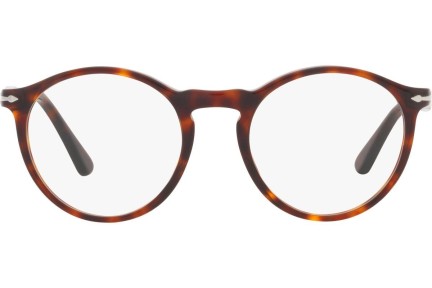 Brillen Persol PO3285V 24 Ronde Havana