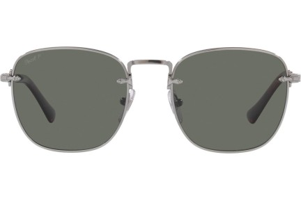 Zonnebril Persol PO2490S 513/58 Polarized Vierkant Zilver