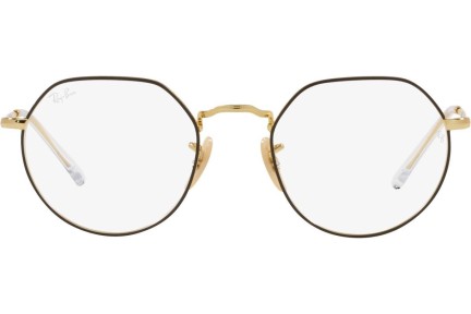 Brillen Ray-Ban Jack RX6465 2890 Ronde Goud