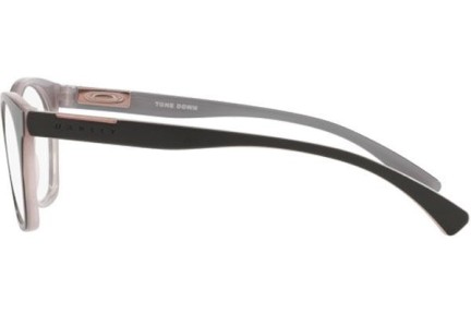 Brillen Oakley Tone Down OX8168-03 Ronde Zwart