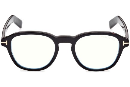 Brillen Tom Ford FT5821-B 001 Ronde Zwart