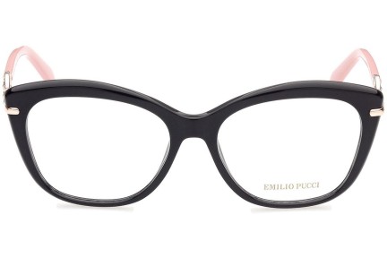 Brillen Emilio Pucci EP5163 001 Cat Eye Zwart